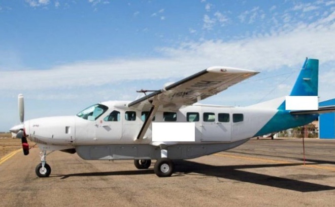 Chiếc máy bay Cessna 208B đã bay quá sân bay Redcliffe hơn 100 km, sau khi phi công ngủ quên suốt 40 phút. Ảnh: ATSB