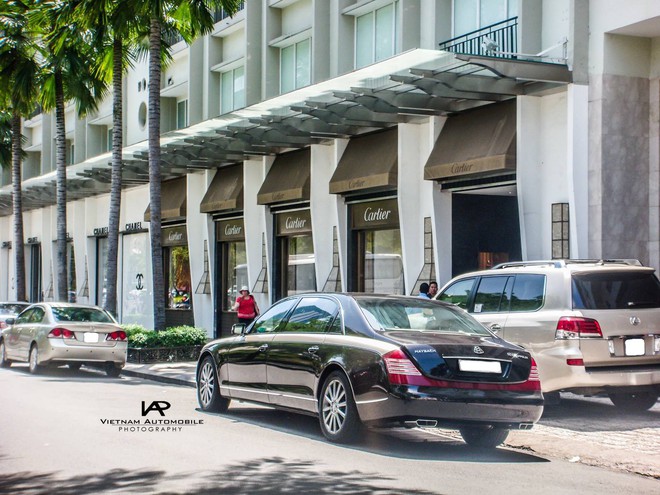 Cả thế giới chỉ có 100 xe Maybach 62 Zeppelin, riêng Việt Nam 6 chiếc: Điều gì khiến đại gia sẵn sàng chi 2 triệu USD? - Ảnh 2.