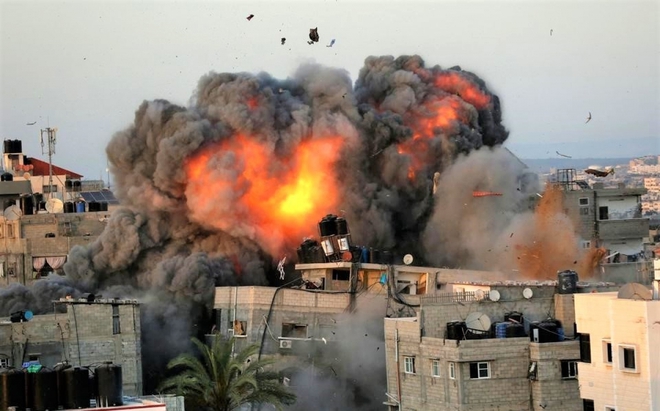 Israel bắn phá Gaza: chiến thuật, vũ khí và hậu quả - Ảnh 1.