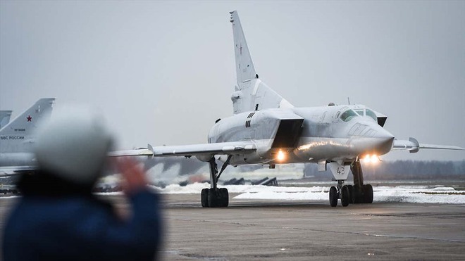 Tin mới vụ tàu Nga đâm tàu Nhật Bản - Liều lĩnh đánh chặn máy bay ném bom Tu-22M3, chiến đấu cơ NATO co vòi khi Su-35 xuất hiện - Ảnh 1.