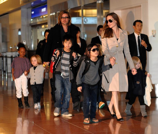 Brad Pitt thắng trong vụ tranh chấp quyền nuôi con với Angelina Jolie - Ảnh 1.