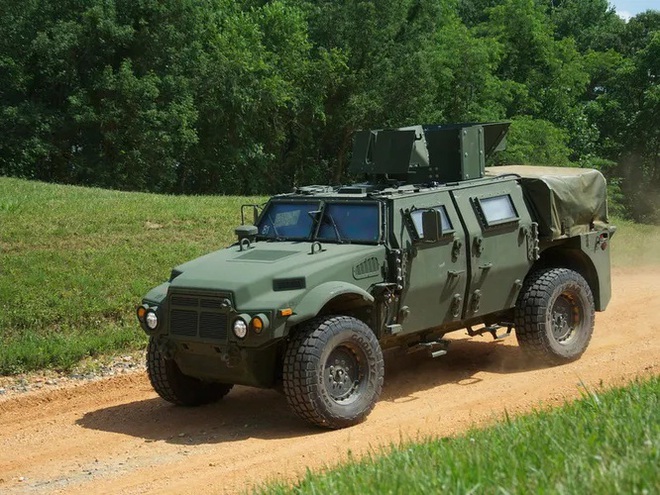 Những chiếc xe bọc thép địa hình Mỹ sẵn sàng thay thế ‘quái thú’ Humvee - Ảnh 3.