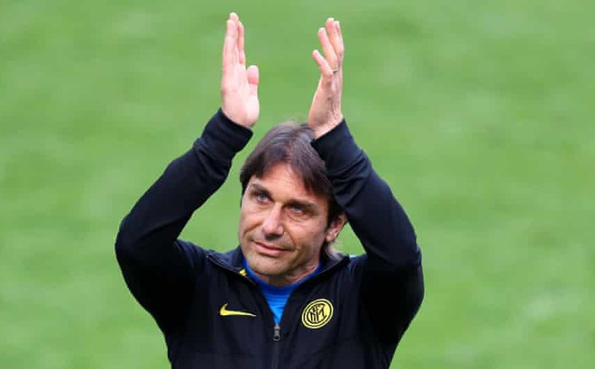 HLV Conte rời Inter ngay sau chức vô địch Serie A 2021
