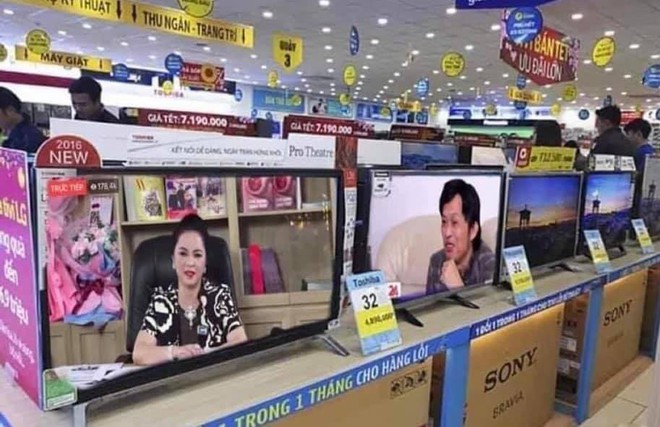 Bà Phương Hằng Livestream, Asanzo liền bán hết 3000 tivi trong 1 ngày, CEO cảm thán: Rất bất ngờ và vui - Ảnh 2. Bà Phương Hằng Livestream, Asanzo liền bán hết 3000 tivi trong 1 ngày, CEO cảm thán: Rất bất ngờ và vui - Ảnh 2.