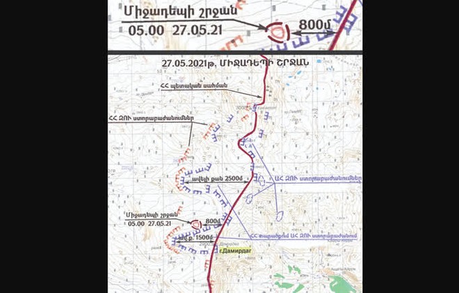 Phát giác âm mưu cực nguy hiểm ở giới tuyến Donbass - Lính biên phòng Nga ồ ạt tăng cường gần biên giới Ukraine - Ảnh 2.