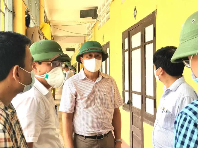 Bắc Giang: Lập thêm BV dã chiến 600 giường thu dung bệnh nhân Covid-19 không triệu chứng - Ảnh 1.