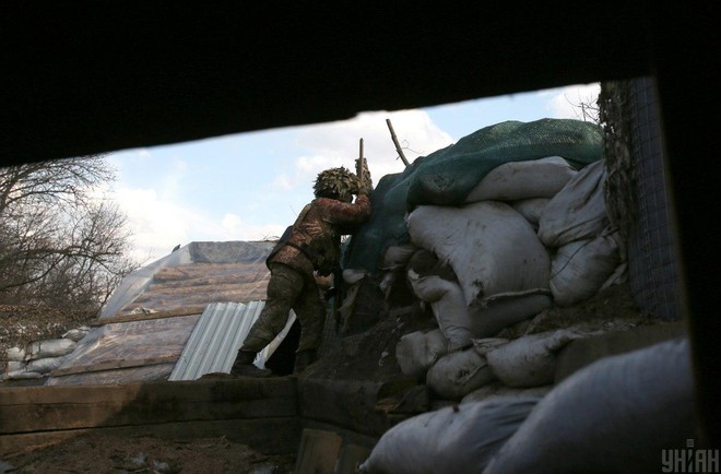 Phát giác âm mưu cực nguy hiểm ở giới tuyến Donbass - Lính biên phòng Nga ồ ạt tăng cường gần biên giới Ukraine - Ảnh 1.
