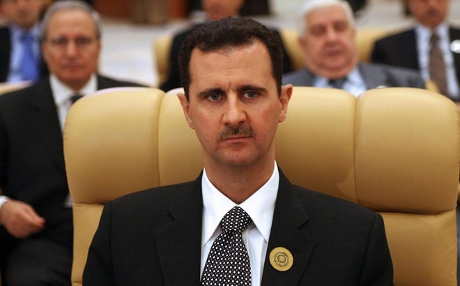 Tổng thống Bashar al-Assad. Ảnh: Getty
