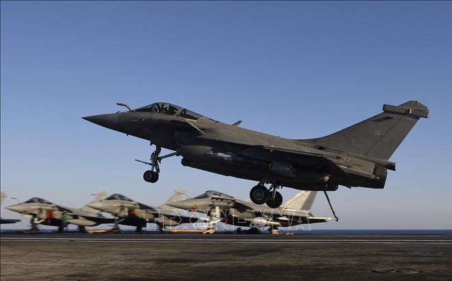 Máy bay chiến đấu Rafale của Pháp. Ảnh: AFP/TTXVN