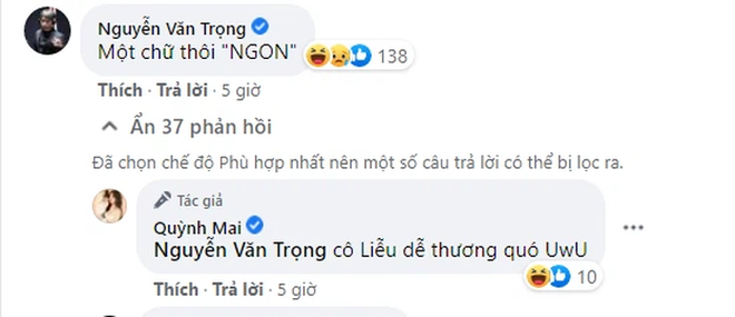 MC Mai Dora đăng ảnh mát mẻ, đập tan cái hè nóng bức nhưng bình luận của HLV Ren mới là điểm nhấn - Ảnh 2.