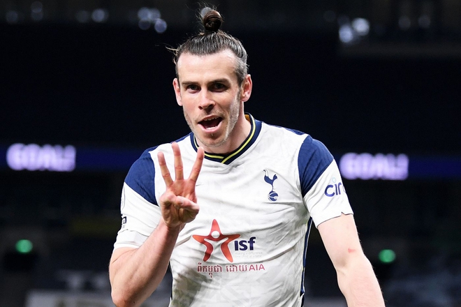 Gareth Bale ghi hat-trick, Tottenham níu giữ hy vọng vào top 4 Ngoại hạng Anh - Ảnh 1.