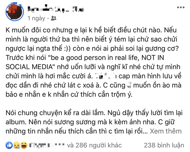 Đội trưởng BOX Gaming bị bạn gái tố ngoại tình, tuesday bị chỉ đích danh - Ảnh 2.