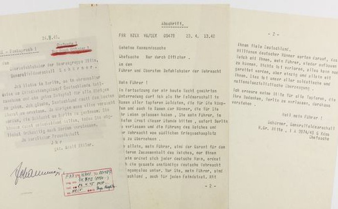 Những bức thư được bán với giá 46.580 bảng Anh trong cuộc đấu giá
