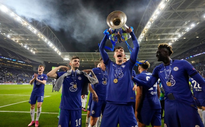 Havertz ghi bàn thắng đầu tiên trong sự nghiệp tại Champions League giúp Chelsea lên ngôi.