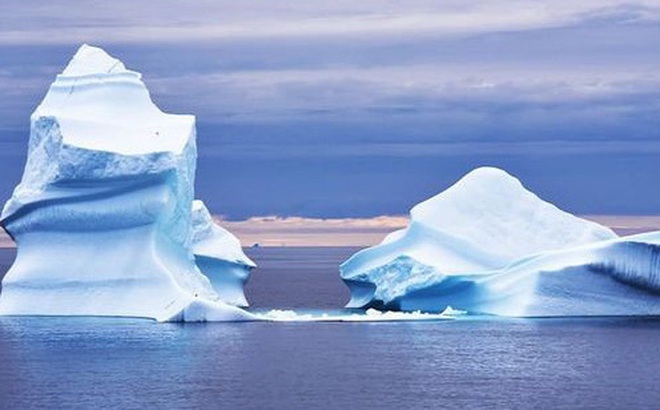 Các sông băng tan chảy ở Greenland chứa lượng thủy ngân độc hại đáng lo ngại.