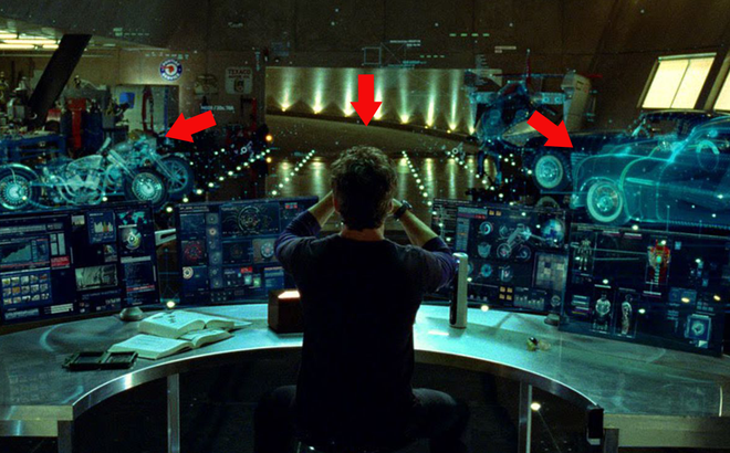 Hình ảnh Người Sắt - Iron Man với Trí tuệ nhân tạo và nhà thông minh - SmartHome trên phim ảnh.