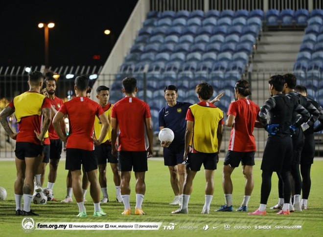 ĐT Malaysia quyết đá sòng phẳng với đội tuyển UAE - Ảnh 1.