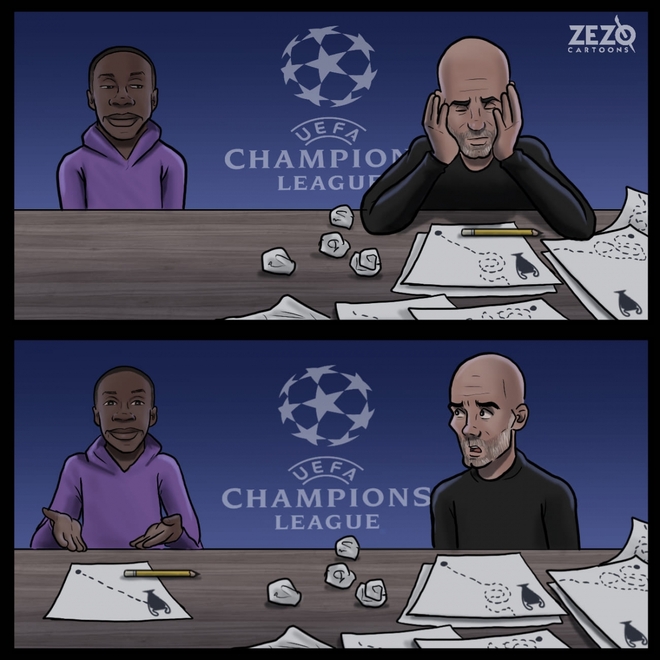 Biếm họa 24h: Haaland là Vua phá lưới Champions League - Ảnh 6.