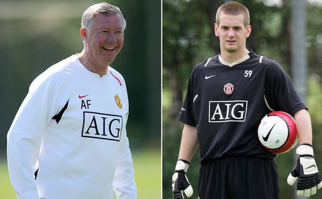 Heaton từng được Sir Alex đôn lên đội 1