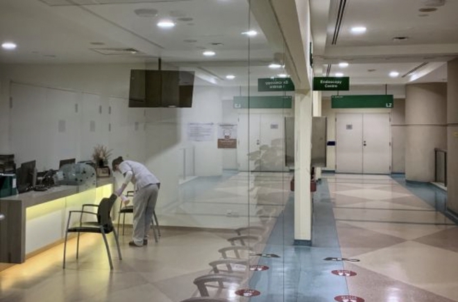 Sau 10 tháng gần như ʜếᴛ dịch Singapore bất ngờ có ổ dịch ở BV công lớn nhất: Cấp tốc áp dụng biện pháp mạnh - Ảnh 5. Sau 10 tháng gần như ʜếᴛ dịch Singapore bất ngờ có ổ dịch ở BV công lớn nhất: Cấp tốc áp dụng biện pháp mạnh - Ảnh 5.
