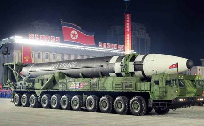 Khả năng Triều Tiên sẽ cho phóng thử tên lửa trước hội nghị thượng đỉnh Mỹ - Hàn. (Ảnh: Yonhap)