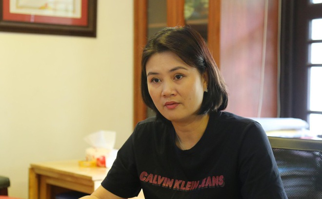 VFV sẽ phải xem xét lại toàn bộ vụ việc của HLV Phạm Thị Kim Huệ theo ý kiến của Bộ VH-TT&DL (ảnh Anh Tú)