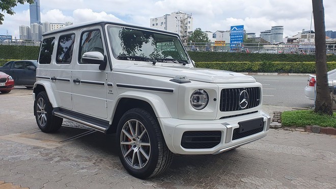 Được 'thay áo mới', ông vua địa hình Mercedes