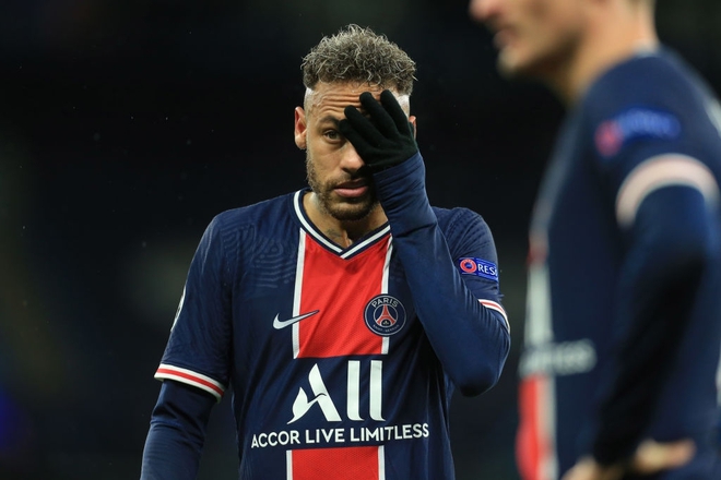 Neymar nén nước mắt sau thất bại tại Etihad - Ảnh 1.