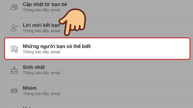 C&aacute;ch tắt đề xuất gợi &yacute; kết bạn tr&ecirc;n Facebook - Ảnh 4.