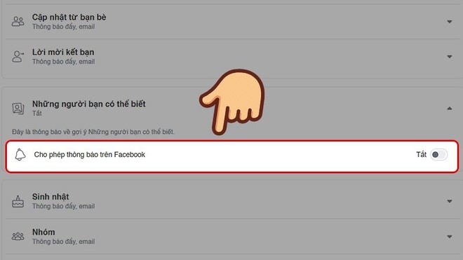 C&aacute;ch tắt đề xuất gợi &yacute; kết bạn tr&ecirc;n Facebook - Ảnh 5.