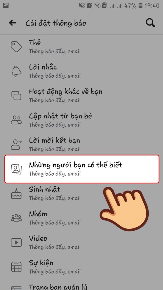 C&aacute;ch tắt đề xuất gợi &yacute; kết bạn tr&ecirc;n Facebook - Ảnh 9.