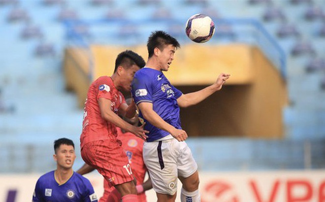 V-League lên kế hoạch “chạy” hết vòng 13 để phục vụ cho kế hoạch của đội tuyển Việt Nam. Ảnh: Anh Tú