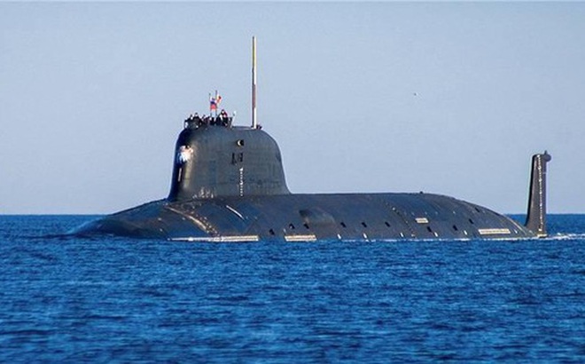 Tàu ngầm hạt nhân lớp Yasen-M của hải quân Nga