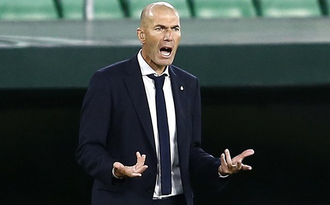 Zidane đã 3 lần lên ngôi vô địch Champions League cùng Real Madrid