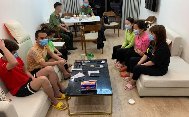 Xác định kẻ cầm đầu nhóm hơn 50 người Trung Quốc lưu trú trái phép tại Hà Nội
