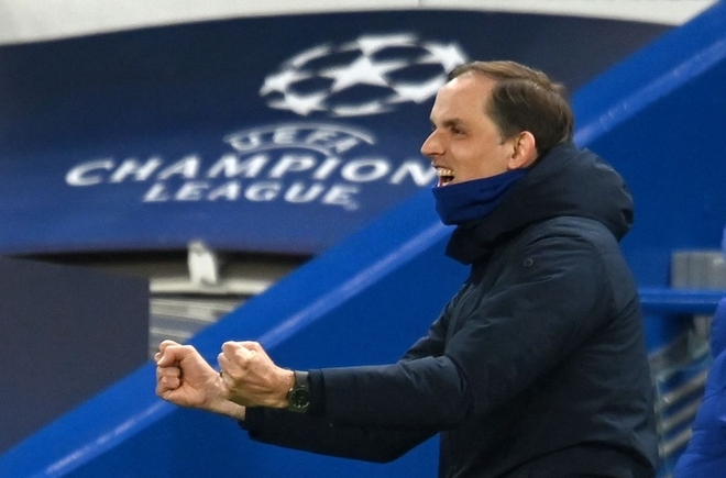 HLV Thomas Tuchel đi vào lịch sử Champions League - Ảnh 1.