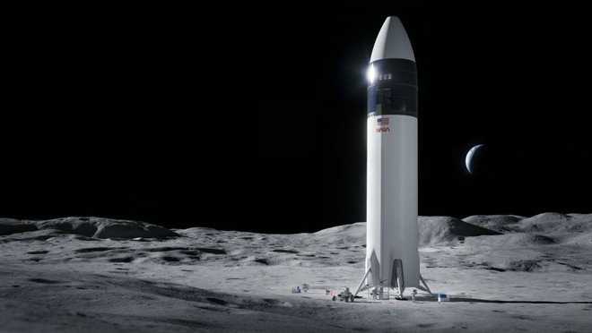 Xem tàu vũ trụ SpaceX hạ cánh thành công sau 4 lần nổ tung - Ảnh 2.