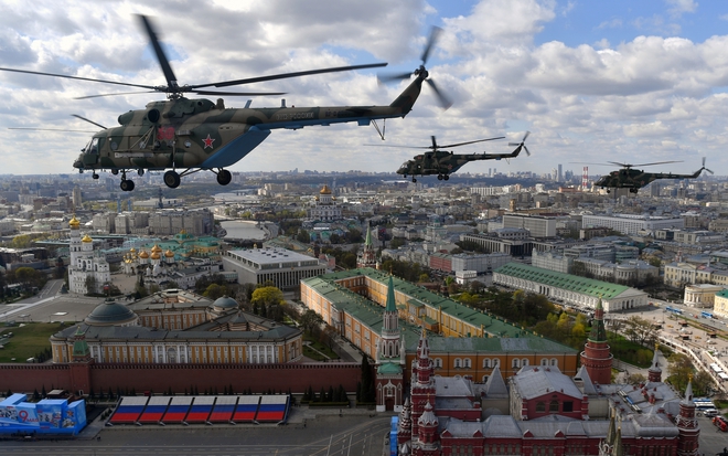 Choáng ngợp Không quân Nga diễn tập kỷ niệm 76 năm Ngày Chiến thắng - Ảnh 13.