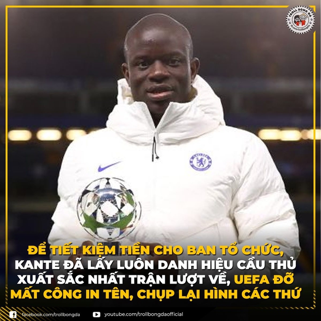 Biếm họa 24h: Kante tiết kiệm... tiền cho UEFA - Ảnh 3.