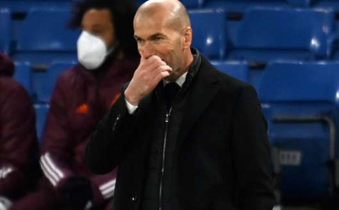 HLV Zidane thừa nhận Chelsea vượt trội Real Madrid (Ảnh: Getty).