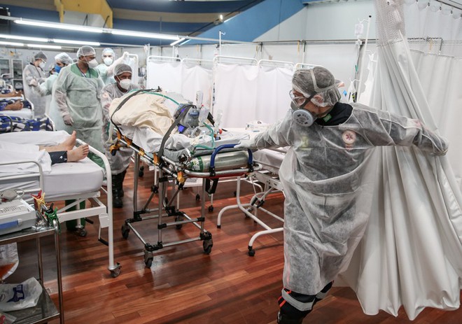 Quốc gia Nam Mỹ khốn khổ vì COVID-19: Vì sao dịch tái bùng phát và ngày càng khủng khiếp? - Ảnh 1. Quốc gia Nam Mỹ khốn khổ vì COVID-19: Vì sao dịch tái bùng phát và ngày càng khủng khiếp? - Ảnh 1.