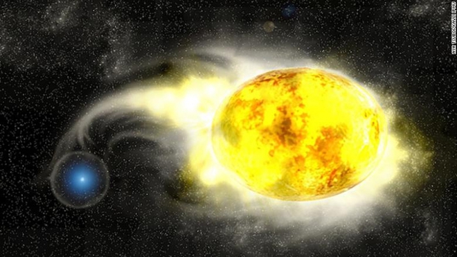 Vụ nổ siêu tân tinh kỳ lạ hé mở cái chết dữ dội của một ngôi sao - Ảnh 1.