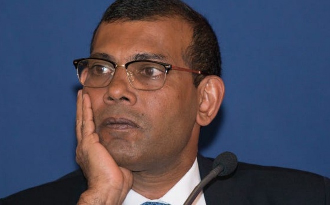 Chủ tịch Quốc hội Maldives Mohammed Nasheed. Ảnh: Business Insider