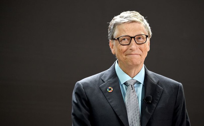 Người sáng lập tập đoàn Microsoft - Bill Gates