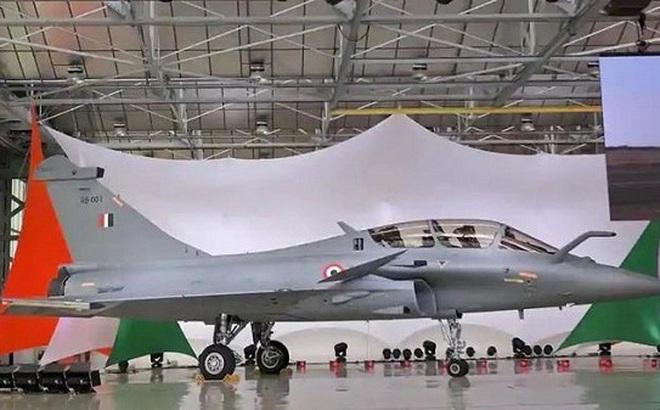 Máy bay chiến đấu Rafale của Pháp. Nguồn: Sina.