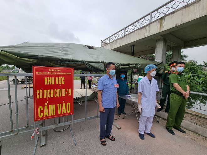 Thứ trưởng Bộ Y tế: Bắc Ninh có 1.000 F1, dứt khoát phải cách ly tập trung - Ảnh 2. Thứ trưởng Bộ Y tế: Bắc Ninh có 1.000 F1, dứt khoát phải cách ly tập trung - Ảnh 2.