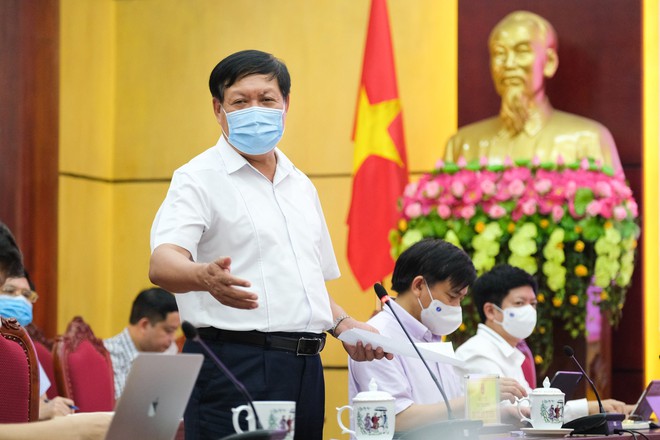 Thứ trưởng Bộ Y tế: Bắc Ninh có 1.000 F1, dứt khoát phải cách ly tập trung - Ảnh 1.