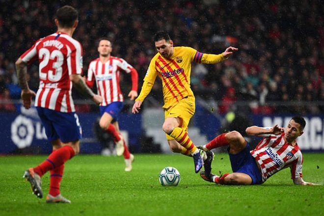 Barcelona - Atletico: Chung kết sớm ở Nou Camp - Ảnh 1.