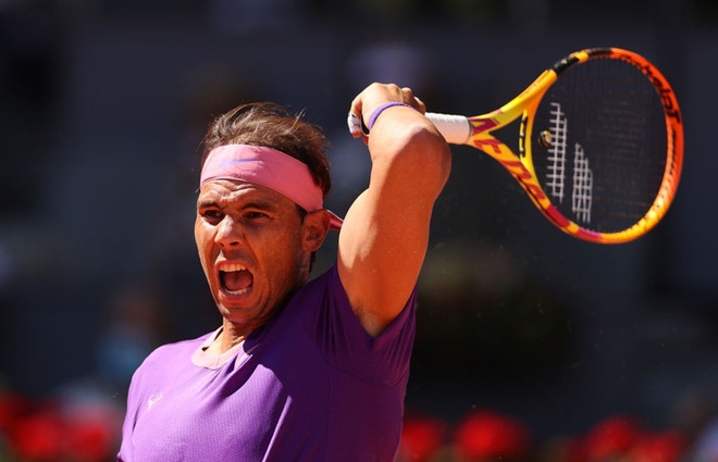 Nadal bị loại sớm ở Madrid Open - Ảnh 3.
