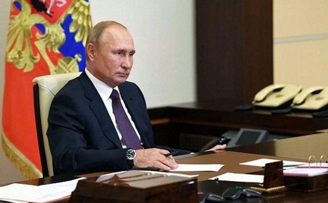 Tổng thống Nga Vladimir Putin đang đưa đất nước lên một giai đoạn mới trong chính trường Nga và thế giới. (Ảnh: RIA)